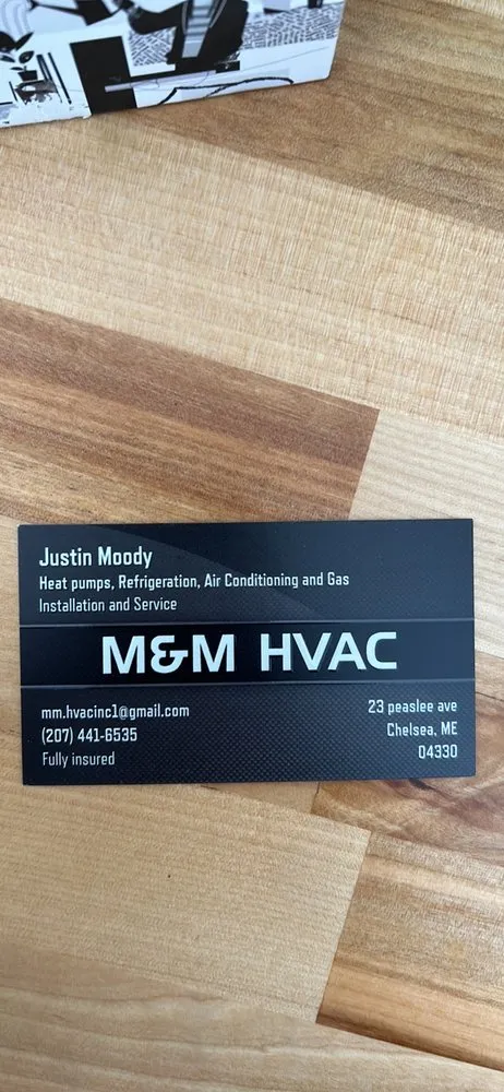 Slide of M&M Hvac