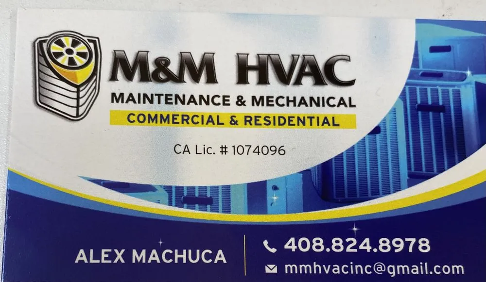 Slide of M&M HVAC Maintenace & Mechanical