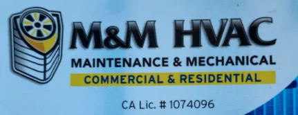 Slide of M&M HVAC Maintenace & Mechanical
