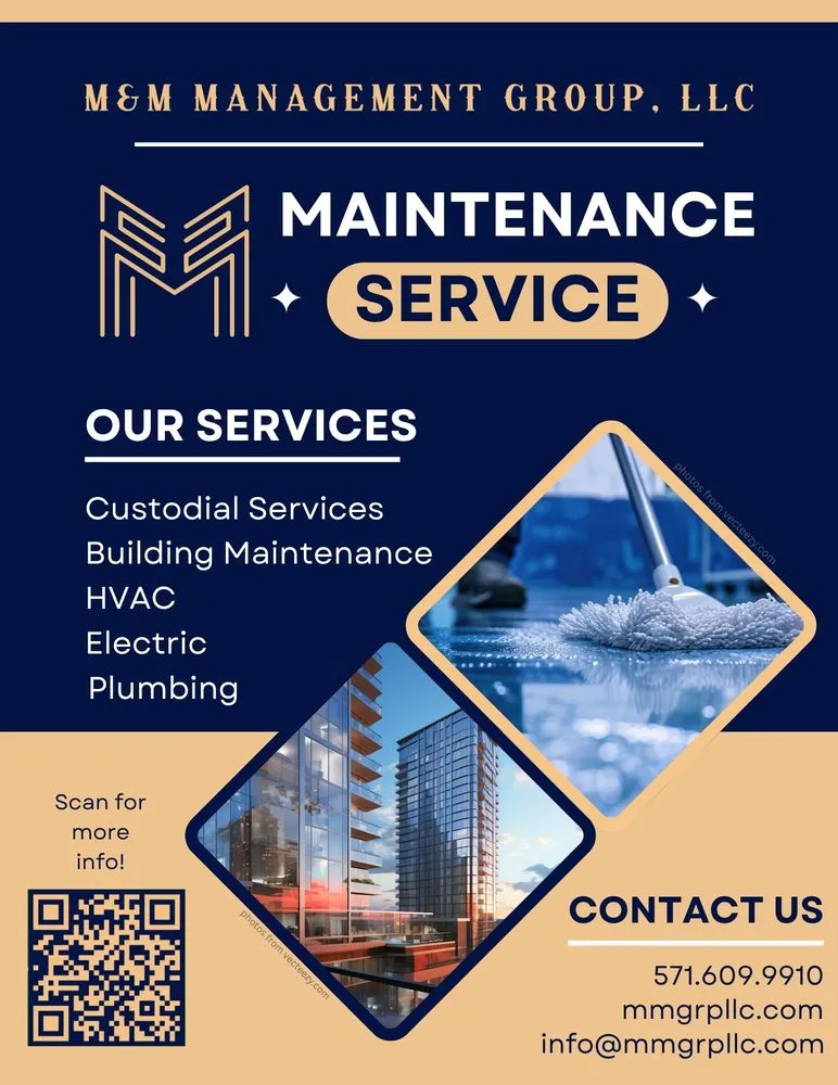 Slide of M&M Management Group