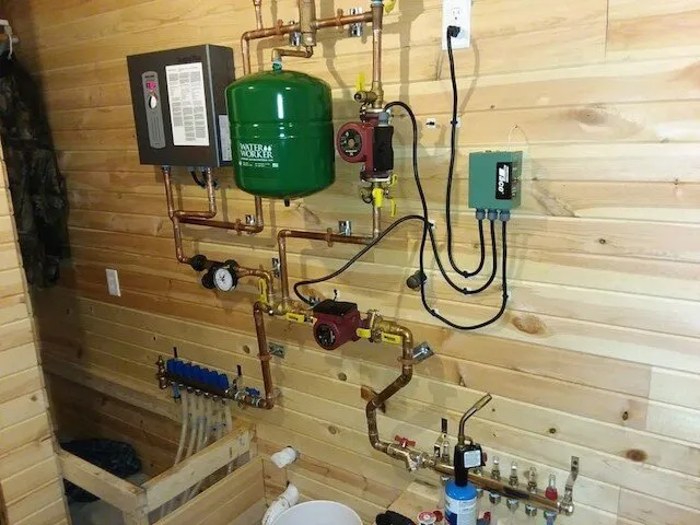 Slide of M&M Mechanical