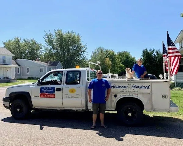 Slide of M&M Mechanical