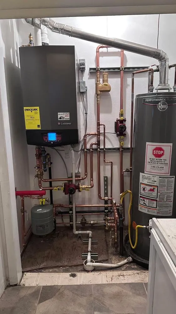 Slide of M&M Mechanical