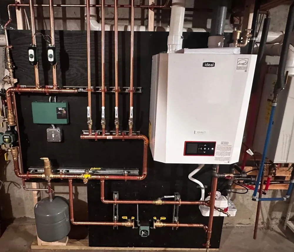 Slide of M&M Mechanical