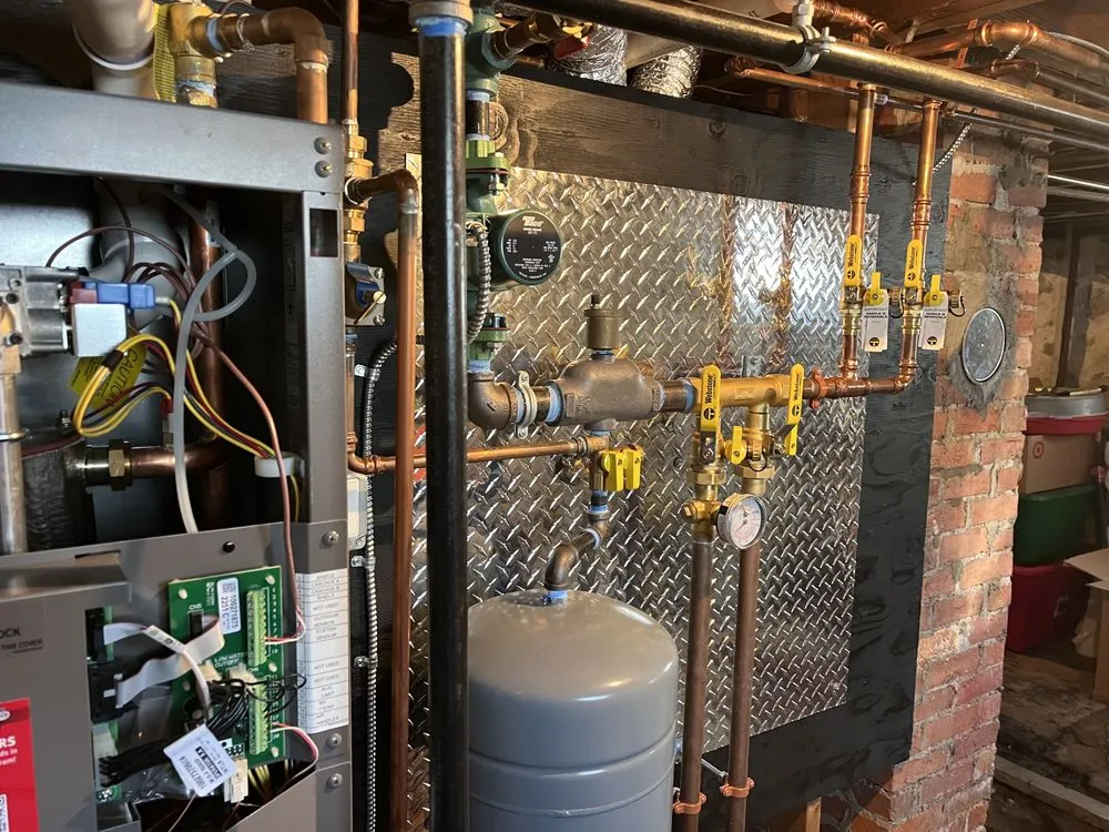 Slide of M&M Mechanical