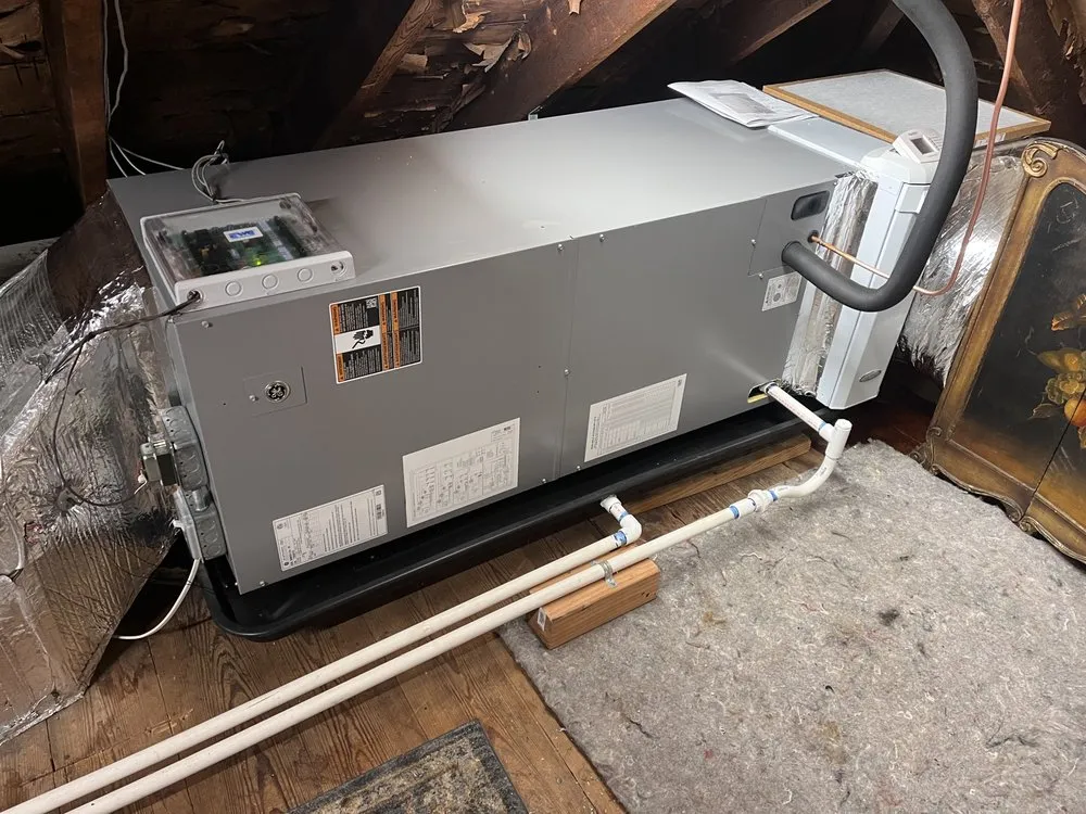 Slide of M&M Mechanical