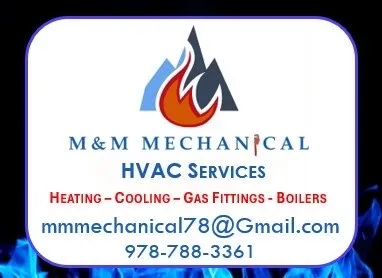 Slide of M&M Mechanical