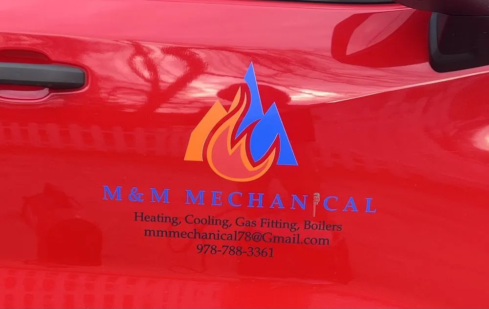 Slide of M&M Mechanical