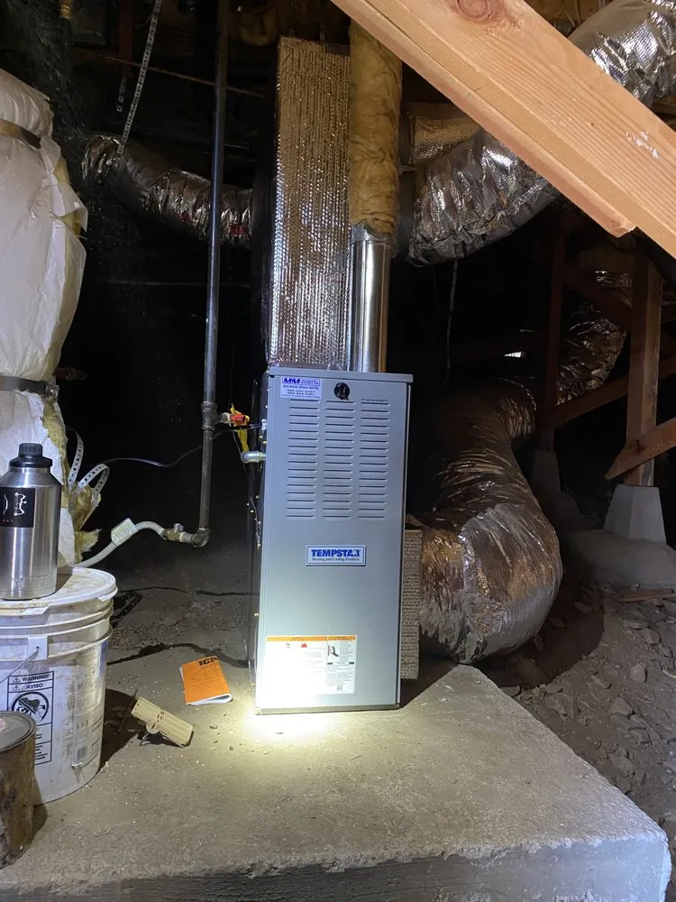 Slide of M&M Mechanical Services