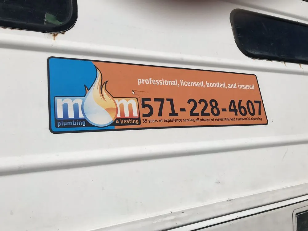 Slide of M&M Plumbing and Heating