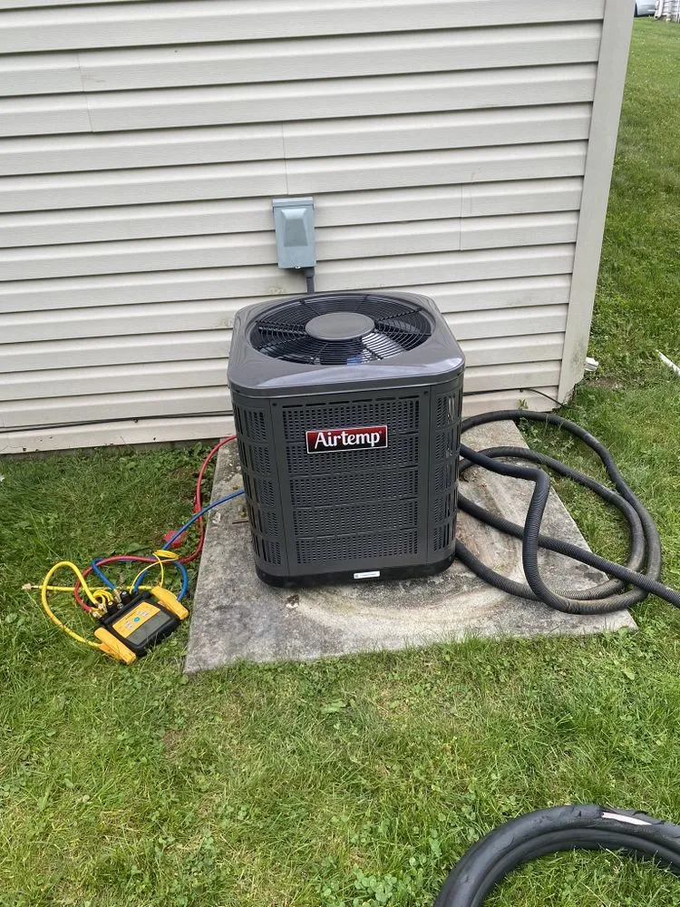 Slide of M&M Plumbing and HVAC