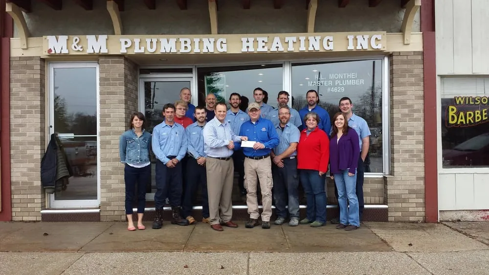 Slide of M&M Plumbing, Heating, Cooling