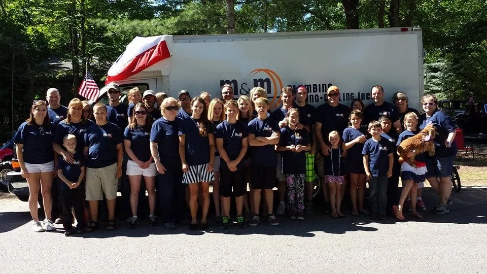 Slide of M&M Plumbing, Heating, Cooling