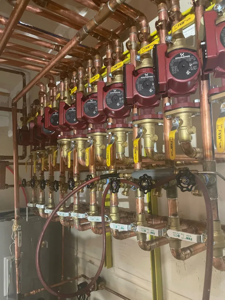 Slide of M&M Precision Plumbing and Heating