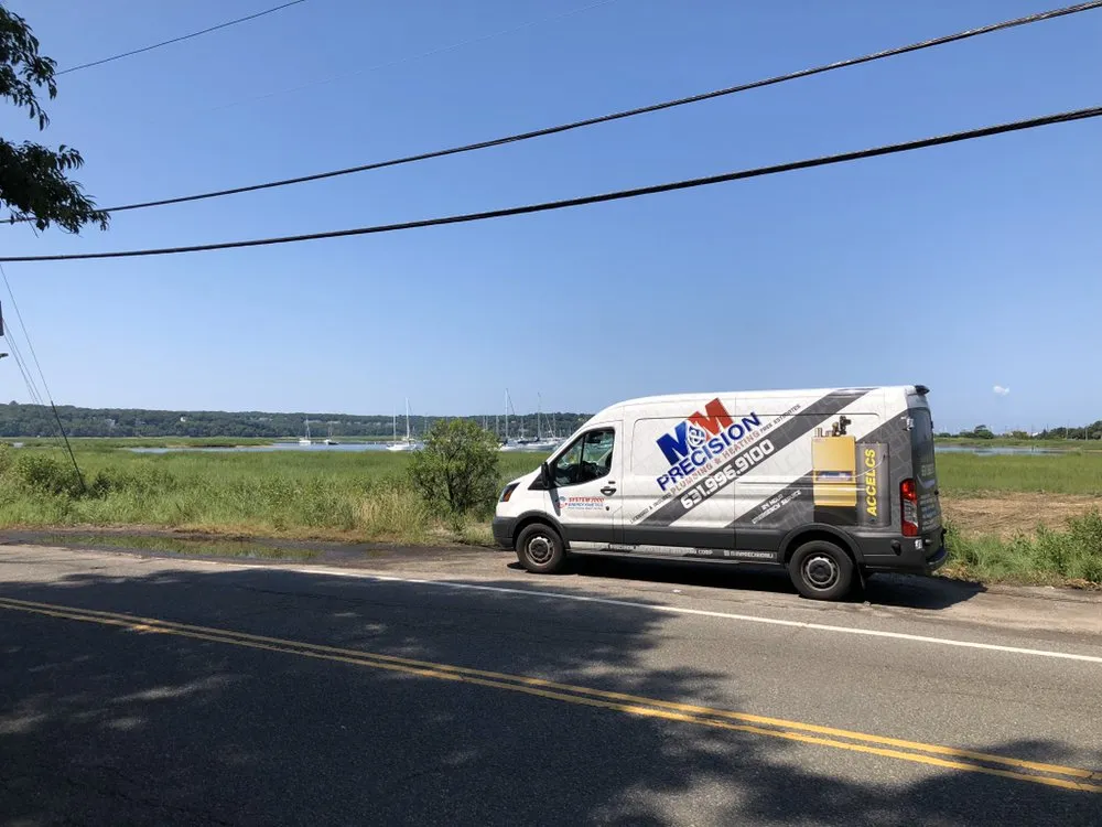 Slide of M&M Precision Plumbing and Heating