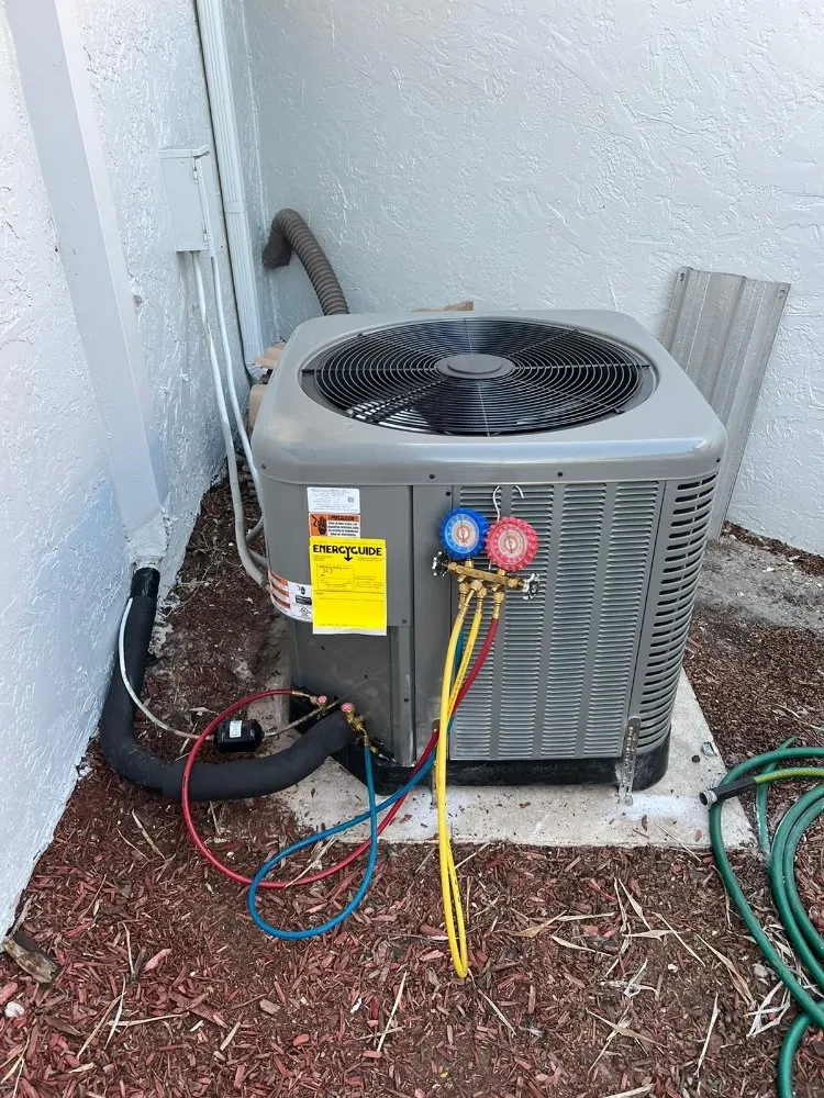 Slide of MMA Air Conditioning