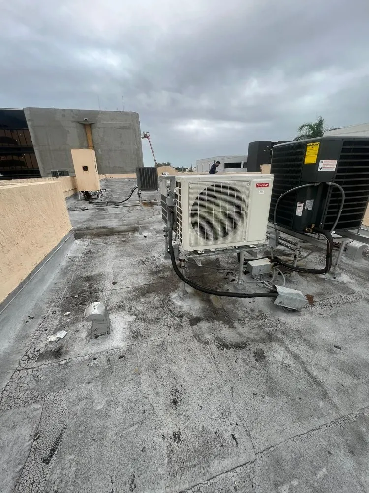 Slide of MMA Air Conditioning