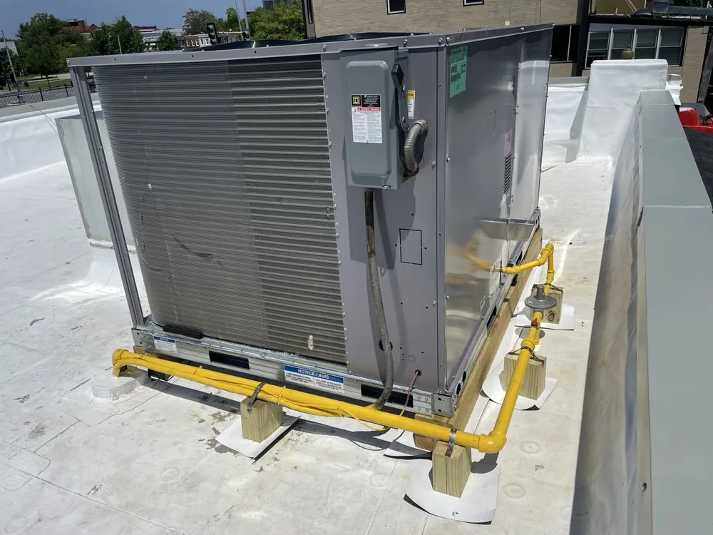 Slide of MMS Hvac