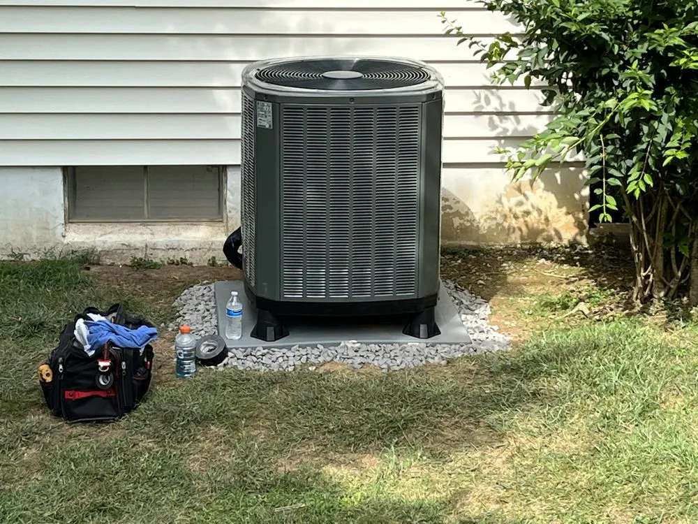 Slide of MMS Hvac