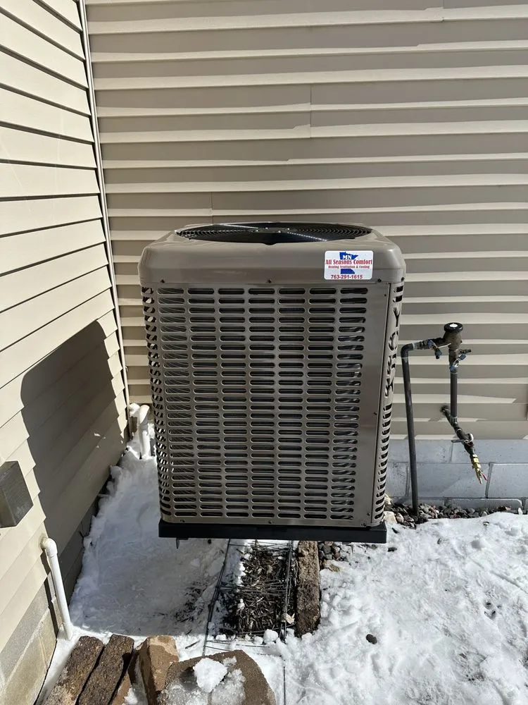 Slide of MN's All Seasons Comforts