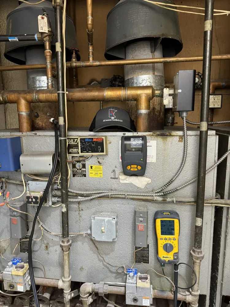 Slide of MN's All Seasons Comforts