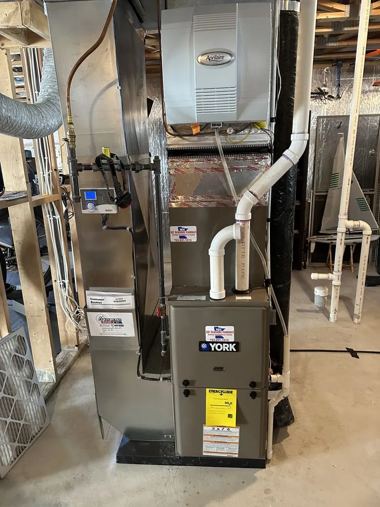 Slide of MN's All Seasons Comforts