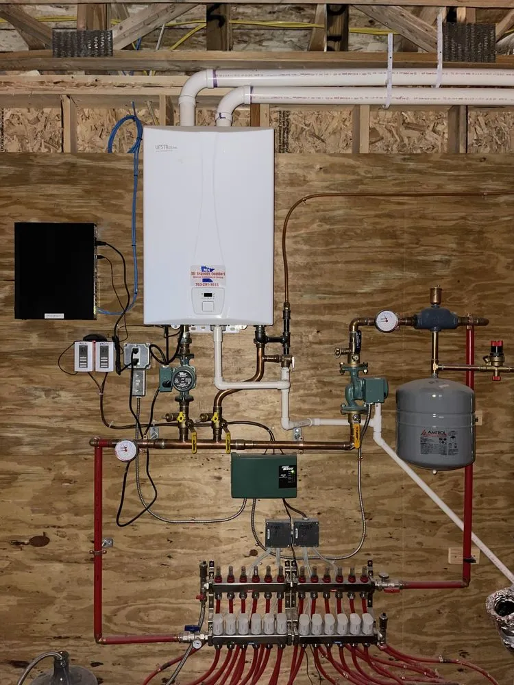 Slide of MN's All Seasons Comforts