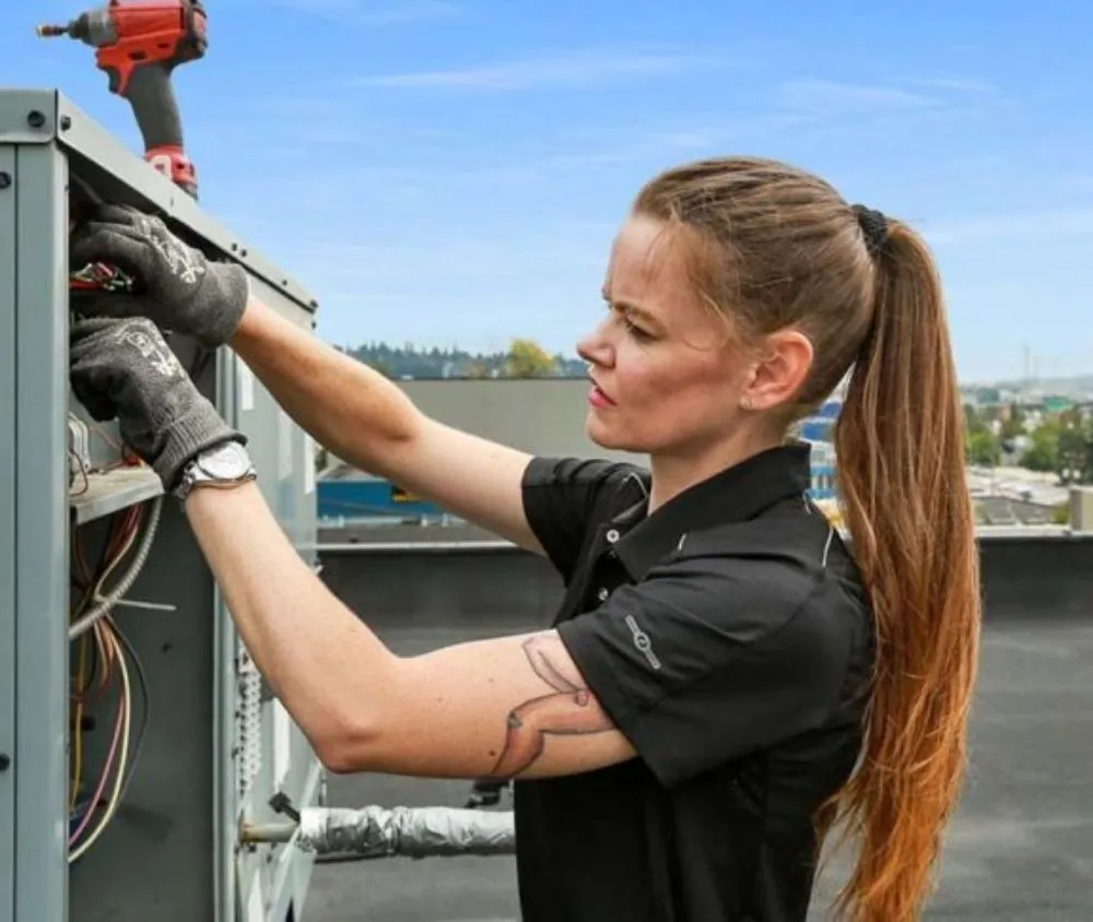 Slide of M.O.A HVAC AND Electrical SERVICES