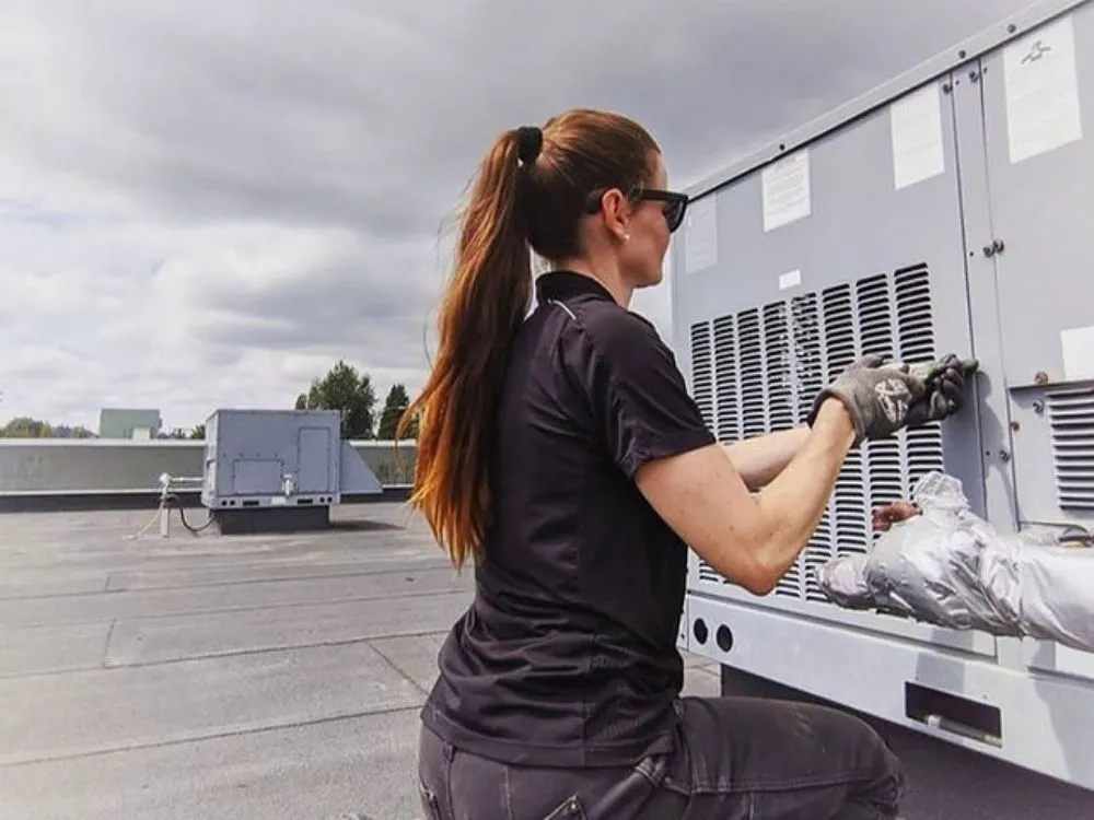 Slide of M.O.A HVAC AND Electrical SERVICES