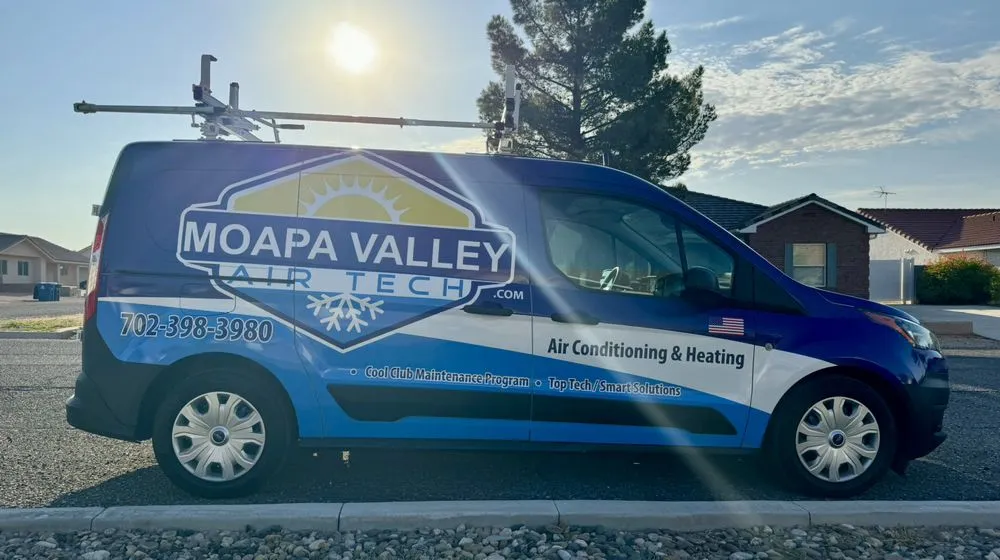 Slide of Moapa Valley Air Tech