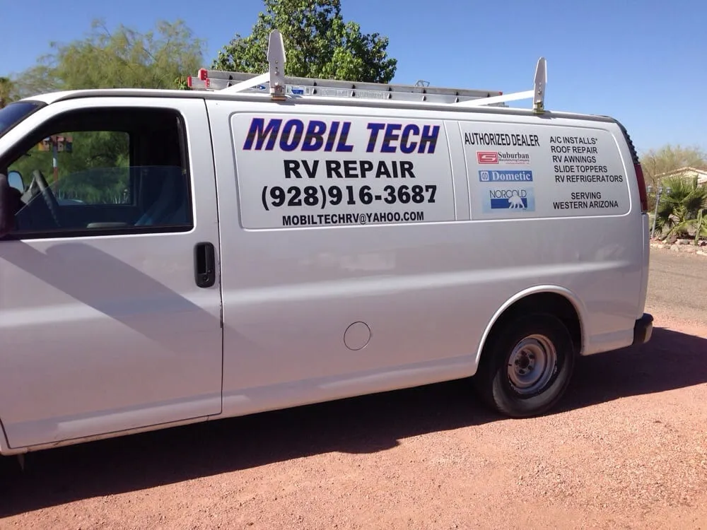 Slide of Mobil Tech RV Repair