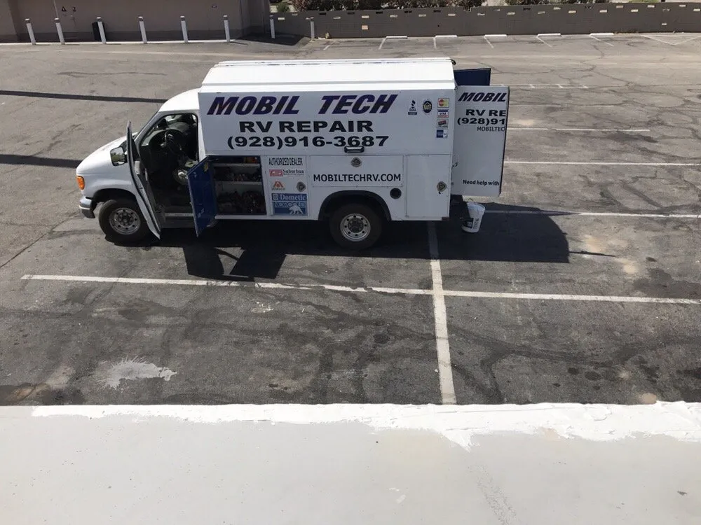 Slide of Mobil Tech RV Repair
