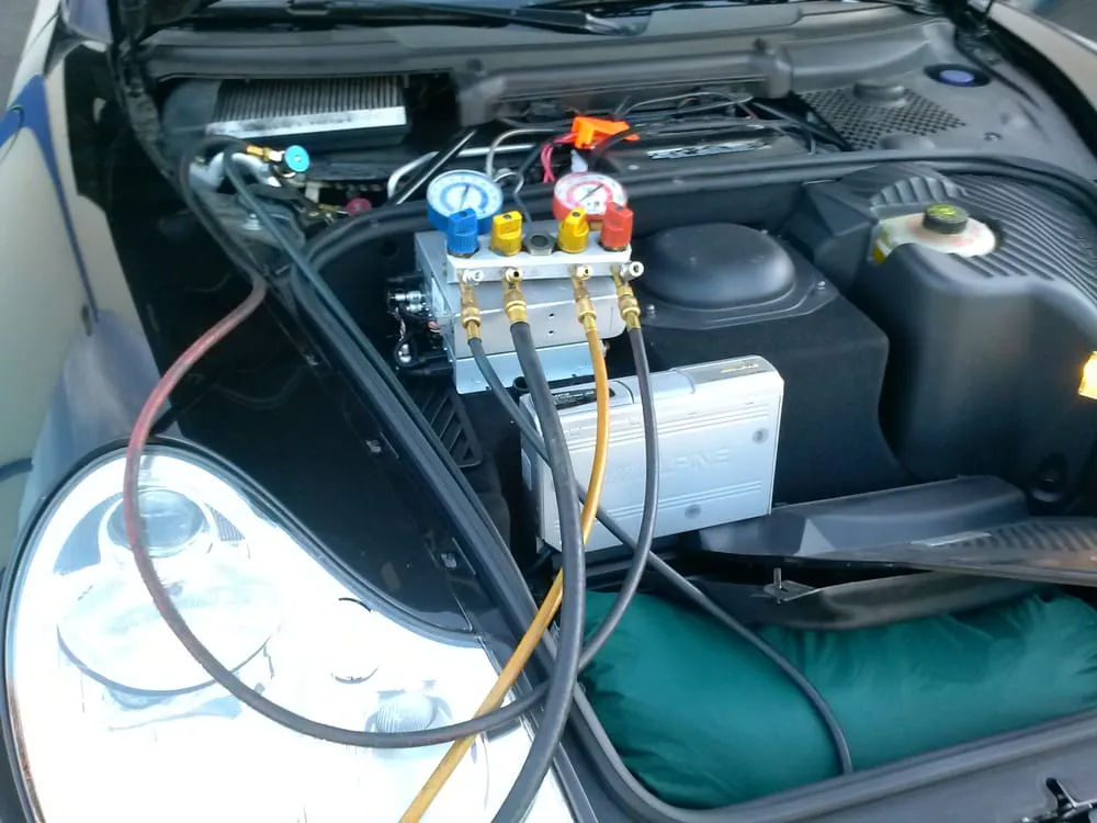 Slide of Mobile AC Service