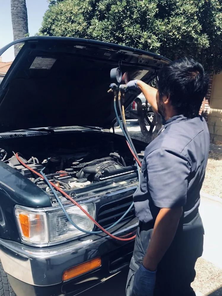 Slide of Mobile AC Service