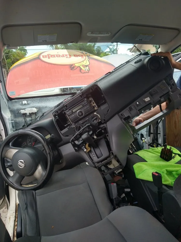 Slide of Mobile Automotive AC Service