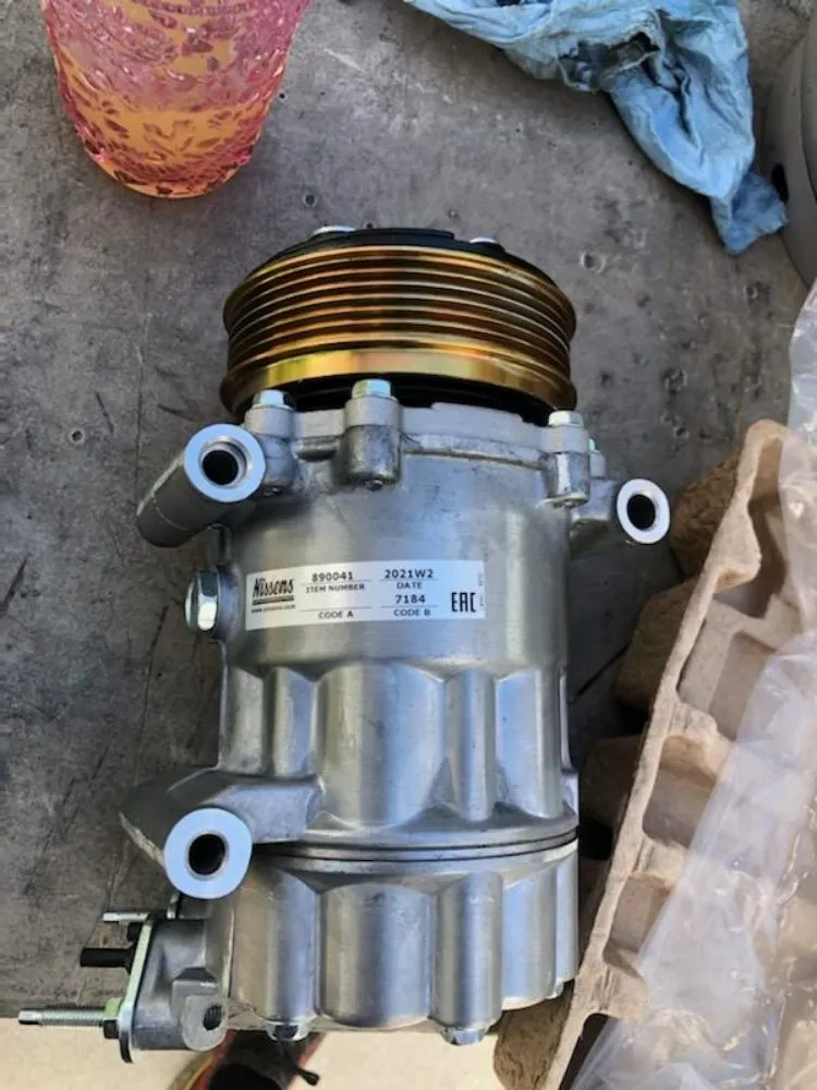 Slide of Mobile Automotive AC Service