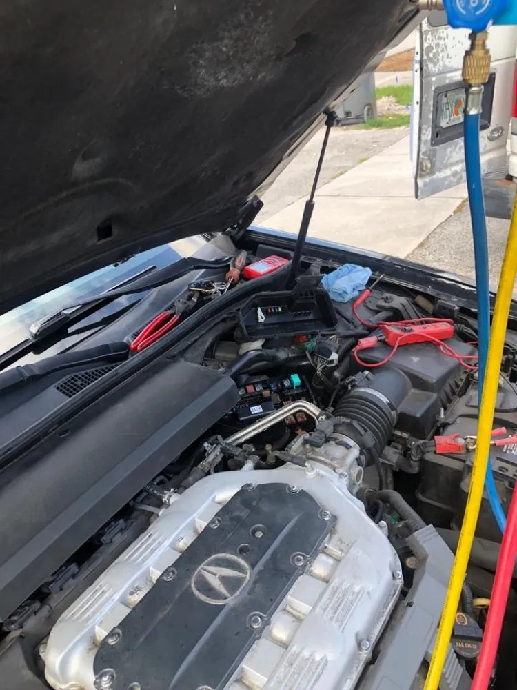 Slide of Mobile Automotive AC Service