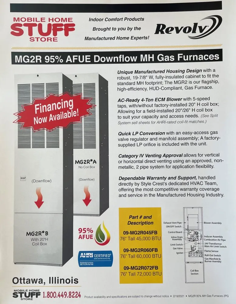 Slide of Mobile Home Stuff Store