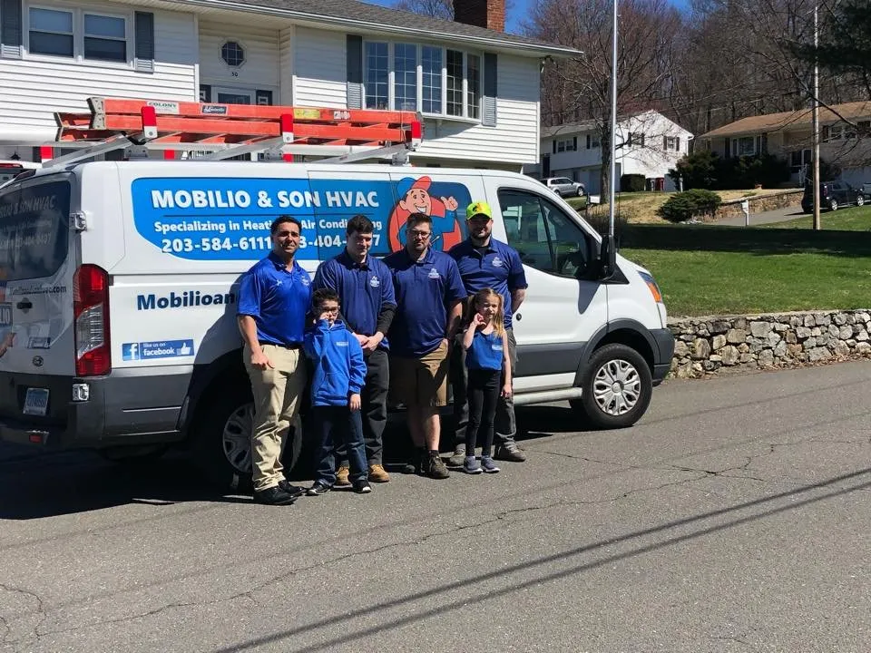 Slide of Mobilio & Son HVAC