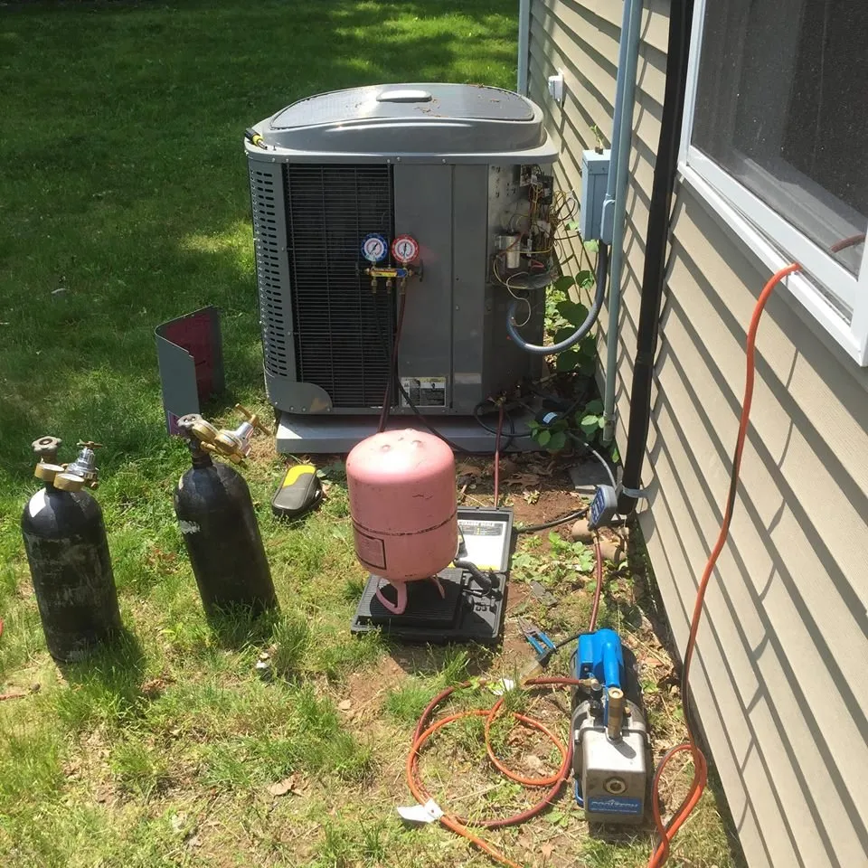 Slide of Mobilio & Son HVAC