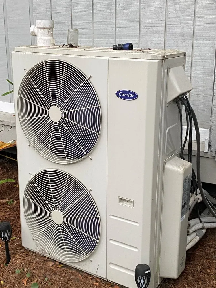 Slide of Mock AC & Heating