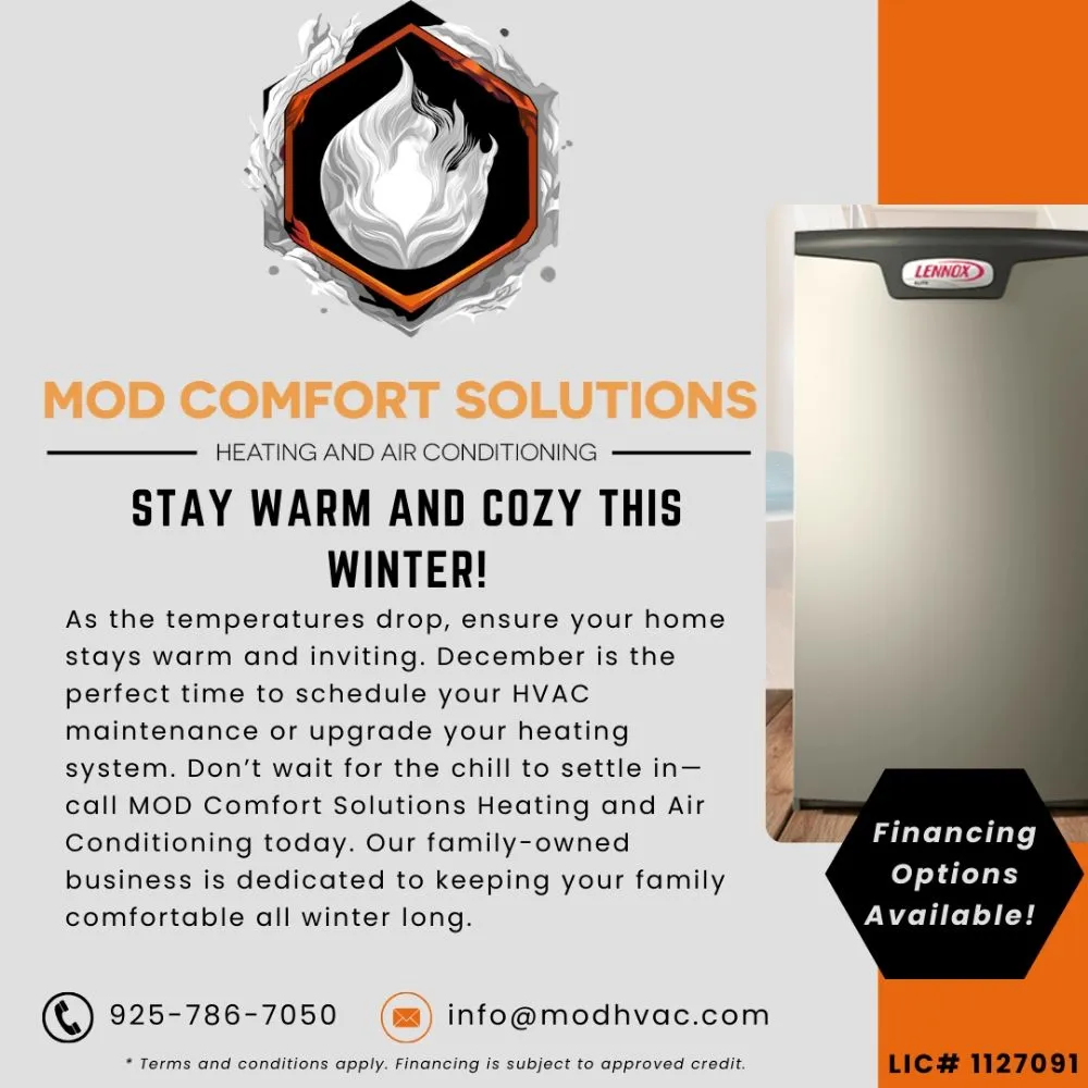 Slide of Mod Comfort Solutions Heating and Air Conditioning