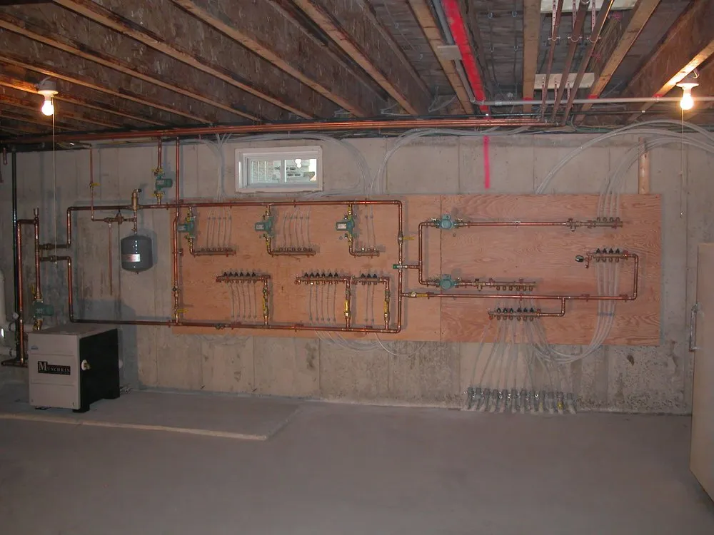 Slide of ModCon Service and Support