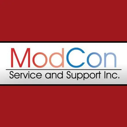 Slide of ModCon Service and Support