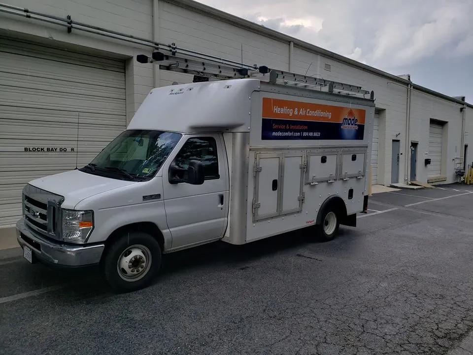 Slide of Mode Comfort & Air Quality