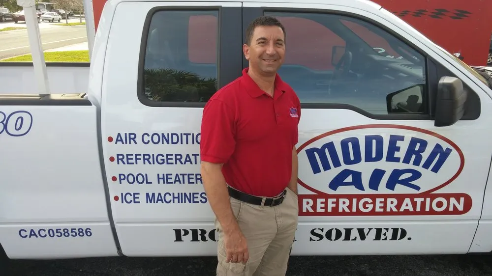 Slide of Modern Air & Refrigeration