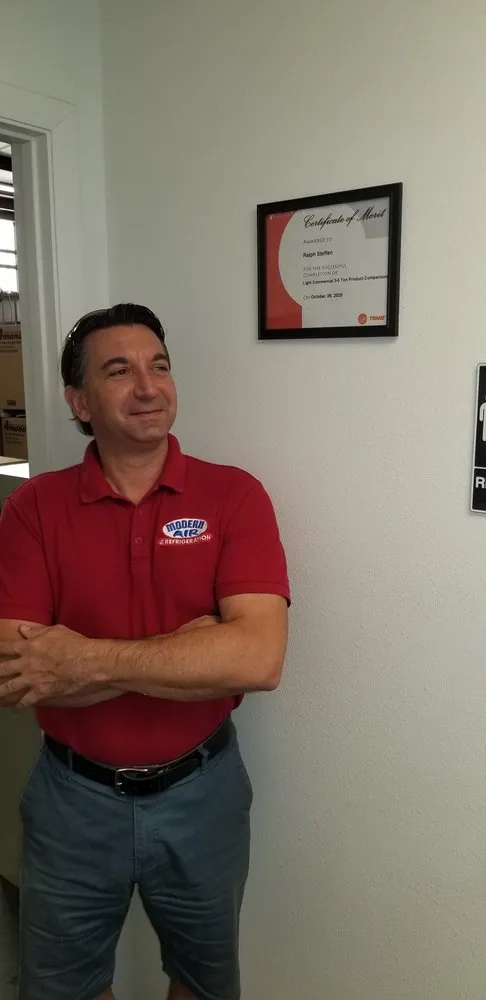 Slide of Modern Air & Refrigeration