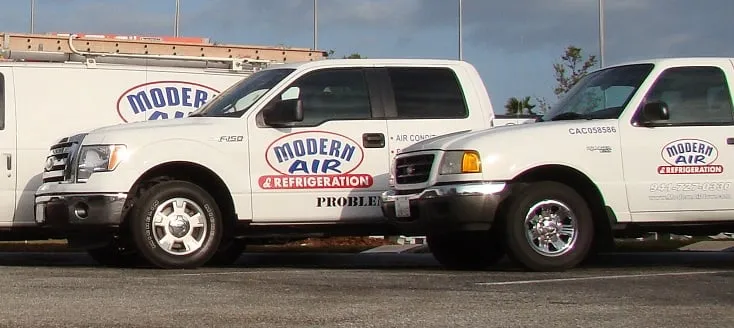 Slide of Modern Air & Refrigeration