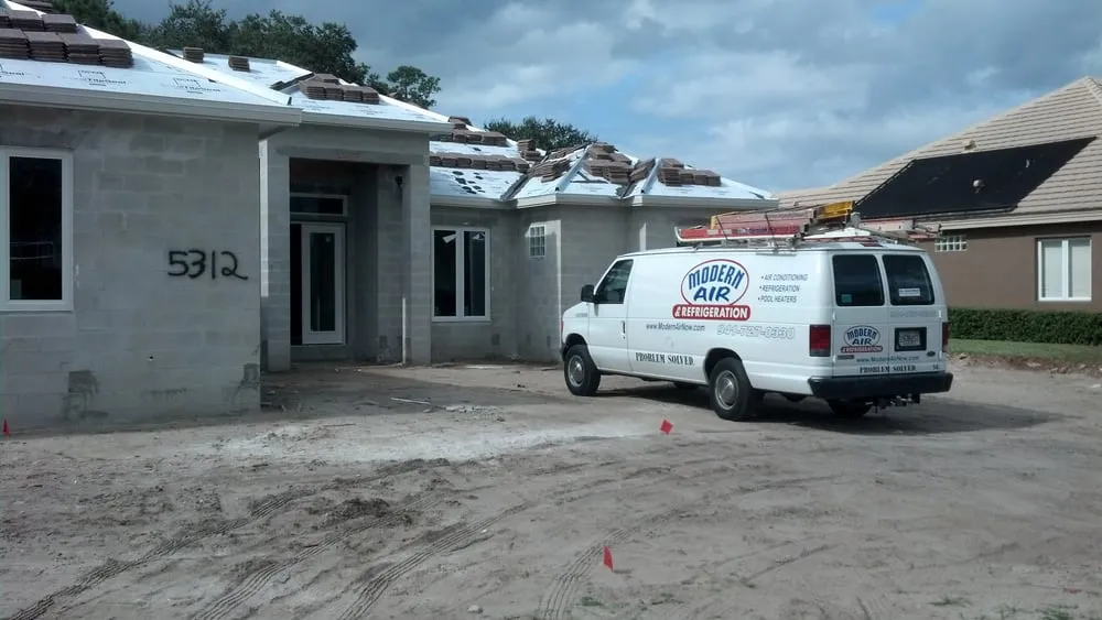 Slide of Modern Air & Refrigeration