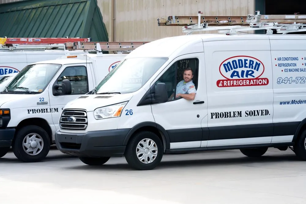 Slide of Modern Air & Refrigeration